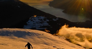  Snowboarding in Trentino 